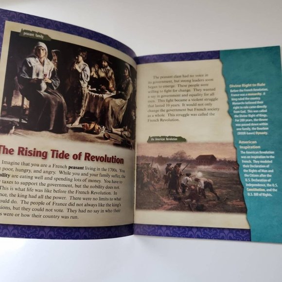 French Revolution : Terror and Triumph (Primary Source Readers) - Paperback - Picture 8 of 10